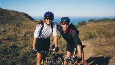 Photo of owners John and Virginia