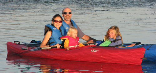 Morro Bay Family Kayaking