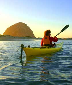 Central Coast Outdoors
Morro Bay at Sunset