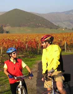 Central Coast Outdoors Wine Bike Trip