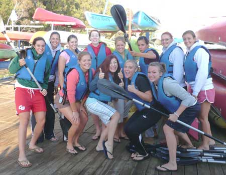 Central Coast
Outdoors Group/Corporate Trips