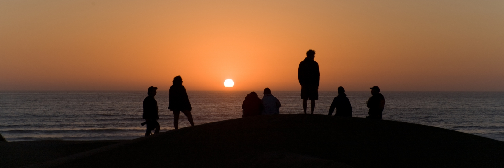 Sunset on the Dunes