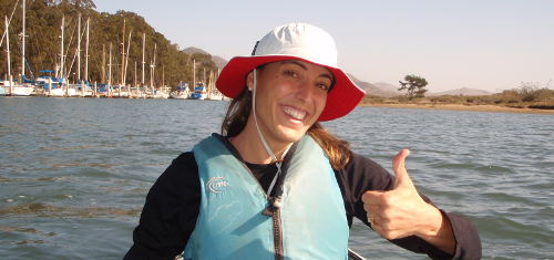 Morro Bay Woman Kayaker