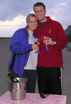 Couple Drinking Wine